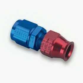 Aluminum AN to Tubing Adapter 165106ERL